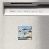 Blue Angels in San Francisco Magnet (In Situ (Geschirrspüler))