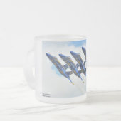Blue Angels Kaffee Tasse (Vorderseite Links)