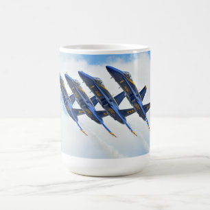 Blue Angels Kaffee Tasse