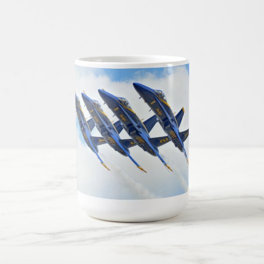 Blue Angels Kaffee Tasse (Mittel)
