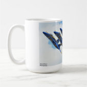 Blue Angels Kaffee Tasse (Links)