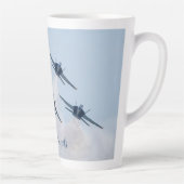 Blue Angels Latte Tasse (Rechts)