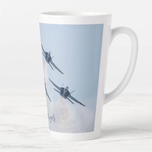 Blue Angels Latte Tasse (Rechts)