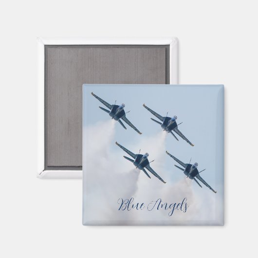 Blue Angels Magnet (Vorderseite/Rückseite)