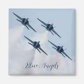 Blue Angels Magnet (Vorne)