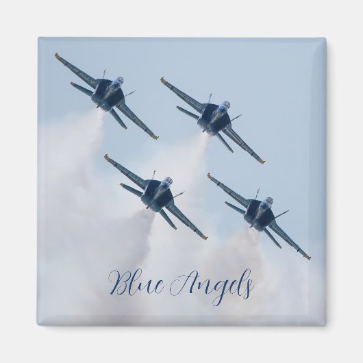 Blue Angels Magnet (Vorne)