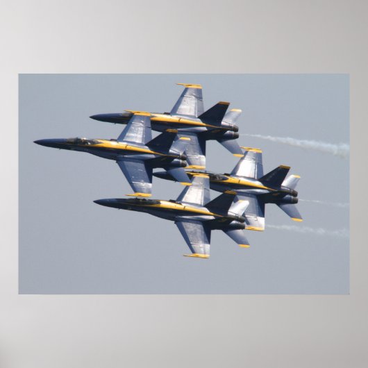 Blue Angels Pensacola Florida Poster (Vorne)