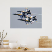 Blue Angels Pensacola Florida Poster (Küche)