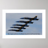 Blue Angels Poster (Vorne)
