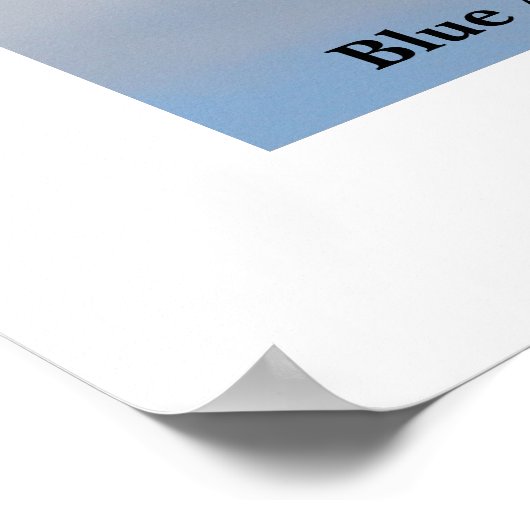 Blue Angels Poster (Ecke)