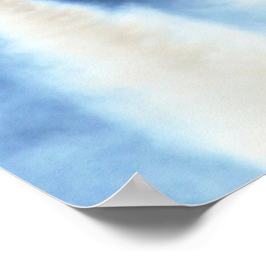 Blue Angels Poster (Ecke)