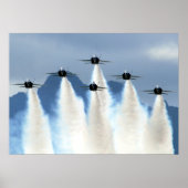Blue Angels Poster (Vorne)