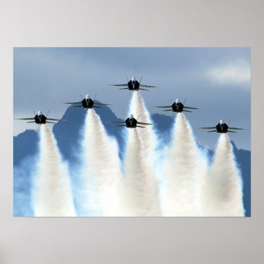 Blue Angels Poster (Vorne)