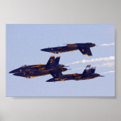 Blue Angels Poster (Vorne)