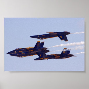 Blue Angels Poster
