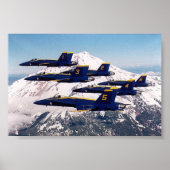 Blue Angels Poster (Vorne)