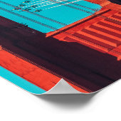 Blue Angels Poster (Ecke)