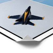 Blue Angels Poster (Ecke)