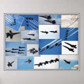 Blue Angels Poster (Vorne)