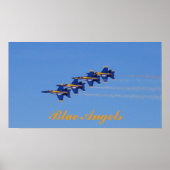 Blue Angels Poster (Vorne)