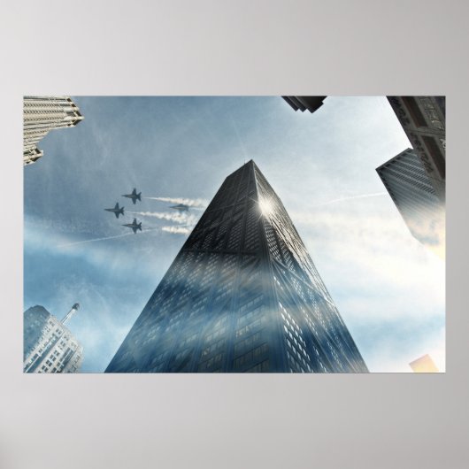 Blue Angels Poster (Vorne)