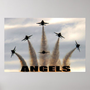 Blue Angels Poster