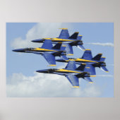 Blue Angels Poster (Vorne)