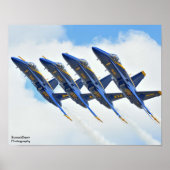 Blue Angels Poster (Vorne)