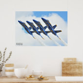 Blue Angels Poster (Küche)