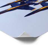 Blue Angels Poster (Ecke)