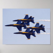Blue Angels Poster (Vorne)