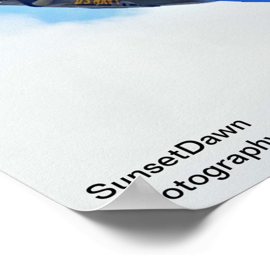 Blue Angels Poster (Ecke)