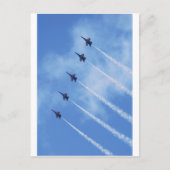 Blue Angels Postkarte (Vorderseite)