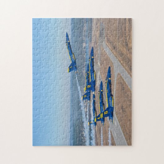 Blue Angels Puzzle (Vertikal)