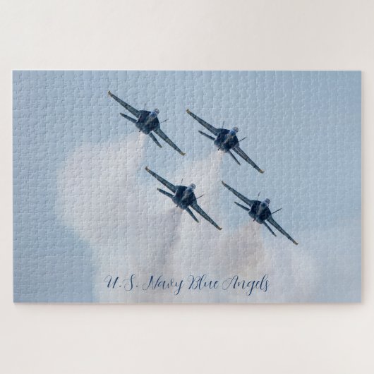 Blue Angels Puzzle - 1014 Stück (Horizontal)
