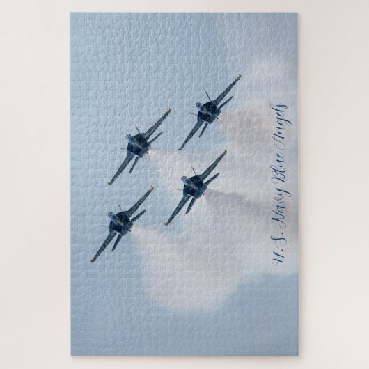 Blue Angels Puzzle - 1014 Stück (Vertikal)