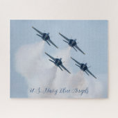 Blue Angels Puzzle - 520 Stück (Horizontal)