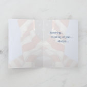 Blue Angels Salute Dankeskarte (Innenseite)