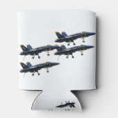 Blue Angels Seattle Dosenkühler (Rückseite)