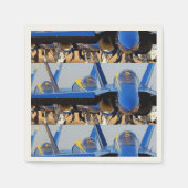 BLUE ANGELS SERVIETTE (Vorderseite)
