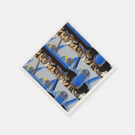 BLUE ANGELS SERVIETTE (Ecke)