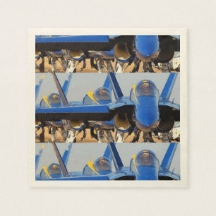 BLUE ANGELS SERVIETTE