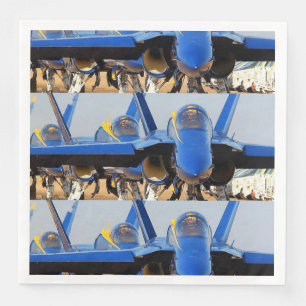 BLUE ANGELS SERVIETTE