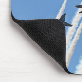 Blue Angels Six Ship Formation Mousepad (Ecke)