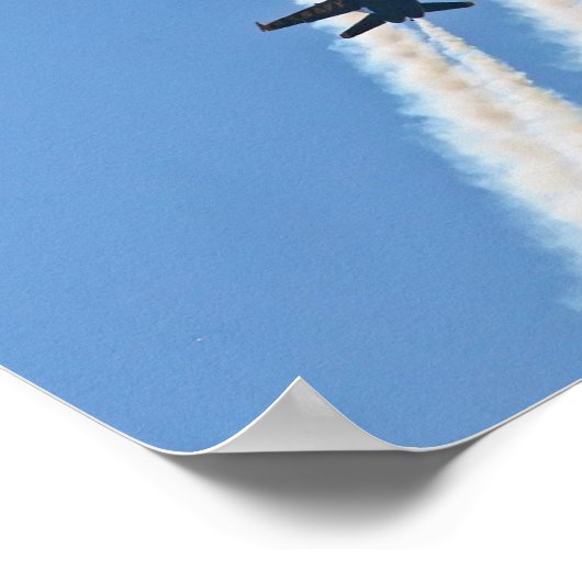 Blue Angels Six Ship Formation Poster (Ecke)