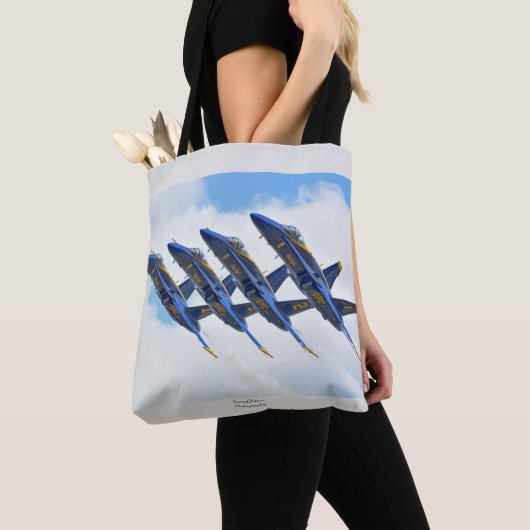 Blue Angels Tasche (Von Nahem)