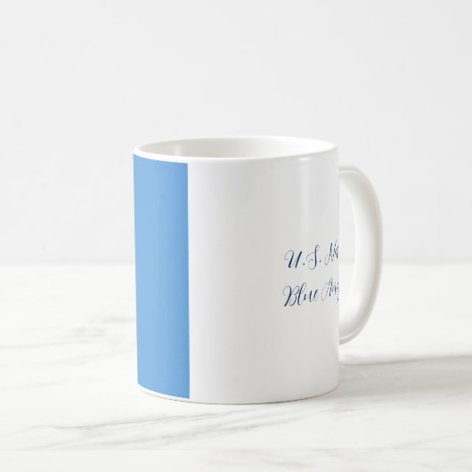 Blue Angels Tasse (VorderseiteRechts)
