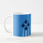 Blue Angels Tasse (Links)