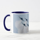 Blue Angels Tasse (Links)