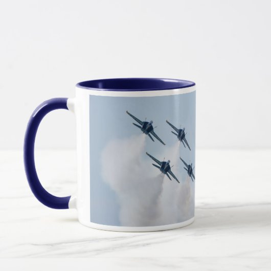 Blue Angels Tasse (Links)